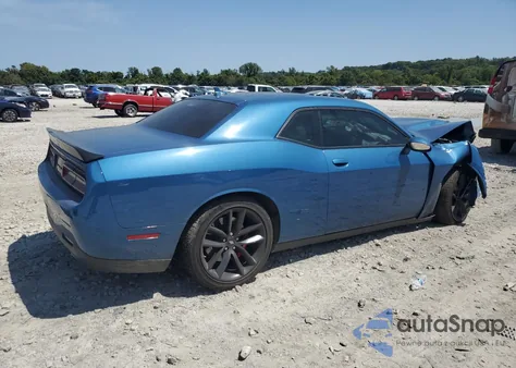 2022 Dodge Challenger Gt from USA, damaged, VIN 2C3CDZJG5NH211994